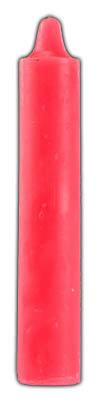 9" Pink Pillar