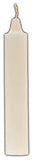 9" White Pillar