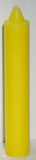 9" Yellow Pillar
