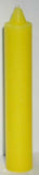 9" Yellow Pillar