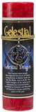 Celestial Dragon Pillar Candle