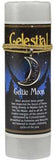 Celtic Moon Pillar Candle