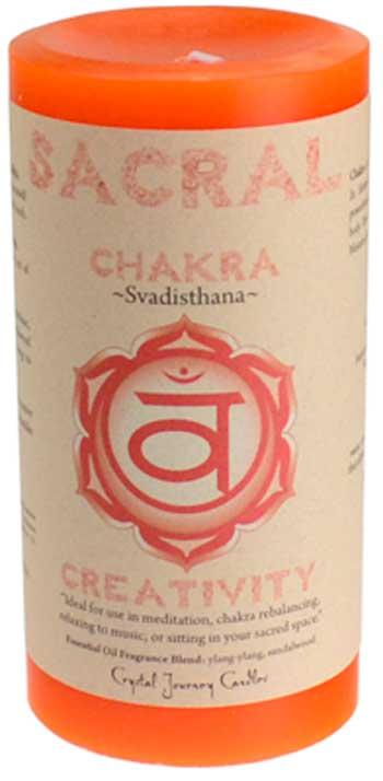 Sacral Chakra Pillar