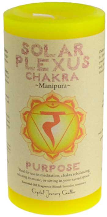 Solar Plexus Chakra Pillar