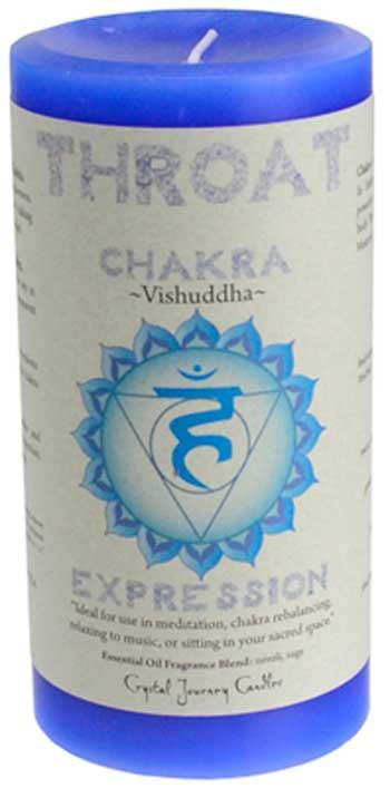 Throat Chakra Pillar