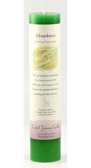 Abundance Reiki Charged Pillar