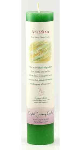 Abundance Reiki Charged Pillar