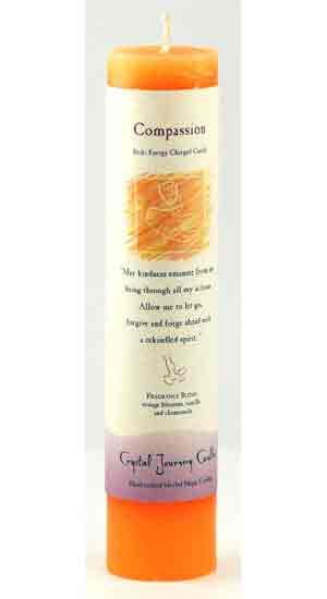 Compassion Reiki Charged Pillar