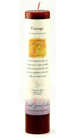 Courage Reiki Charged Pillar