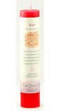 Love Reiki Charged Pillar Candle