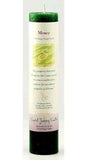 Money Reiki Charged Pillar Candle