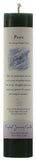 Peace Reiki Pillar