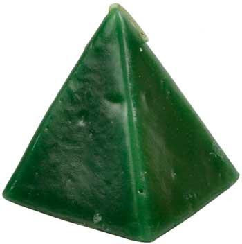 Green Cherry Pyramid 2 1-2"