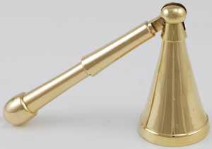 Long Belled Brass Snuffer