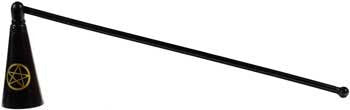 Pentagram Snuffer 9"