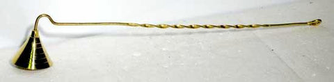 Spiral Brass Snuffer