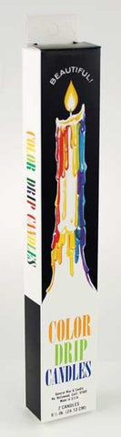 Mutli-color Drip (2 Per Pk)