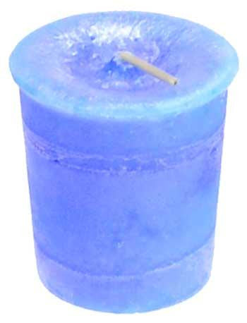 Throat Chakra Votive