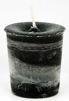 Protection Herbal Votive - Black
