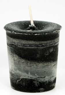 Protection Herbal Votive - Black