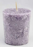 Lavender Palm  Votive(purple)