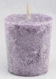 Lavender Palm  Votive(purple)