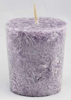 Lavender Palm  Votive(purple)