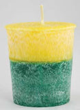 Patchouli Amber Palm Votive(yellow)