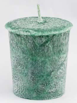 Patchouli Palm  Votive(green)
