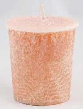 Sandalwood Palm Votive(peach)