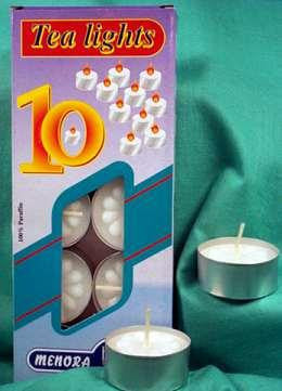 Tealight Candles 10-box