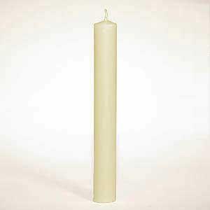 51% Beaswax 7-8" X 8 1-2" Candle