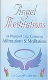 Angel Meditation Cards Deck