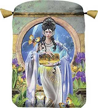 Apokalypsis Tarot Bag By Lo Scarabeo 6" X 9"