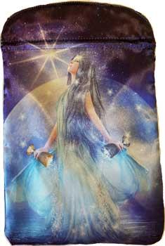 Thelema Tarot Bag By Lo Scarabeo 6" X 9"