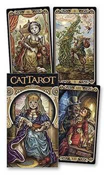 Cat Tarot By Eschenazi & Cammarano