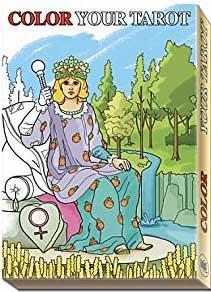 Color Your Tarot 22 Major Arcana