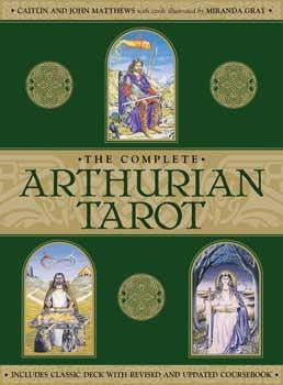 Complete Arthurian Tarot (dk&bk)