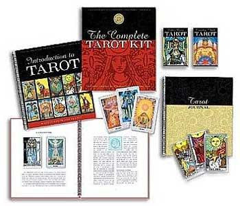 Complete Tarot Kit  Dk & Bk