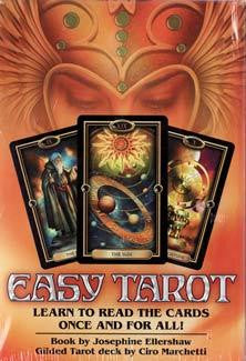 Easy Tarot  Dk & Bk
