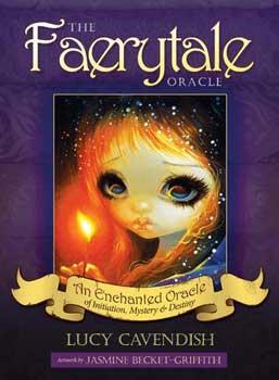 Faerytale Oracle Deck By Lucy Cavendish