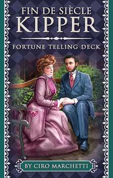 Fin De Siecle Kipper Fortune Telling Deck By Ciro Marchetti