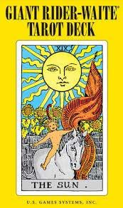 Giant Rider-waite Deck