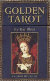 Golden Tarot  Dk & Bk (blue)