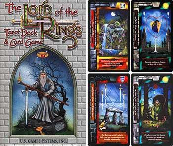 Lord Of The Rings Dk & Game