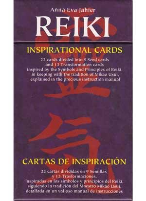 Reiki Inspirational Cards By Anna Eva Jahier