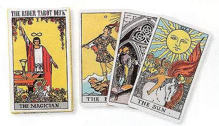Rider-waite Deck