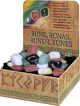 Rainbowt Rune Set By Lo Scarabeo
