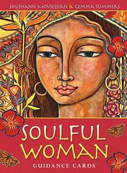 Soulful Woman Guidance Cards By Movsessian & Summers