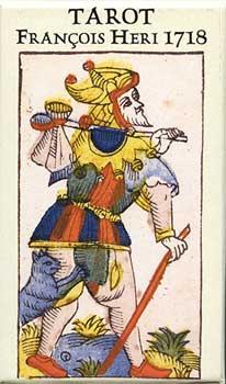 Tarot Francois Heri 1718